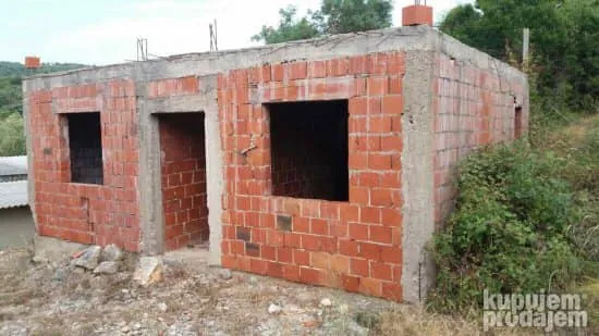 Kuca na CG primorju, Utjeha kod Bara, 48m2+15m2, 3 ara