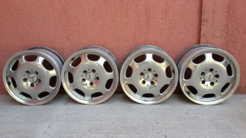prodajem alu felne za mercedes