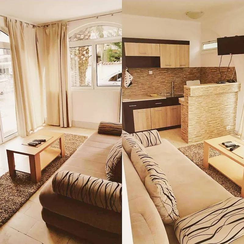 Izdajem jednosoban apartman u Budvi