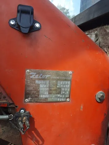 Zetor 7011 