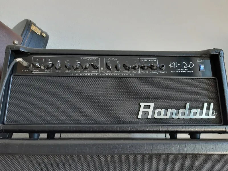Pojacalo za gitaru Randall Kirk Hammett Signature 120 w glava