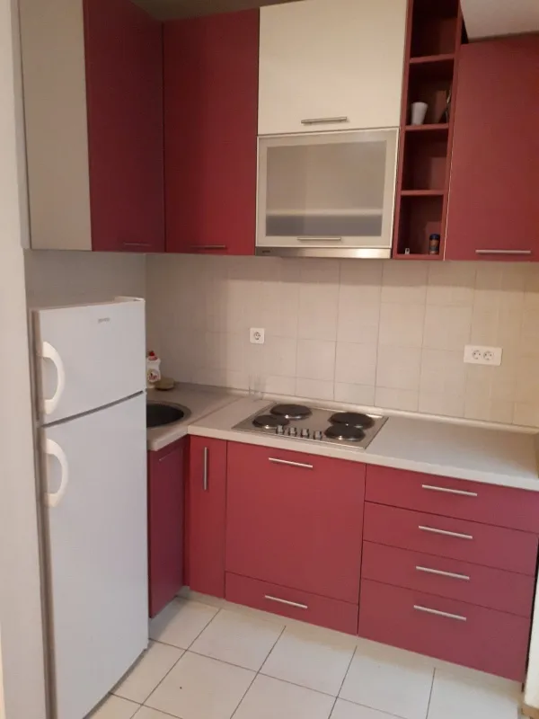 Izdajem nenamjesten stan 35 m2 (opremljena kuhinja) kod Delte