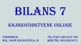 knjigovodstvene usluge