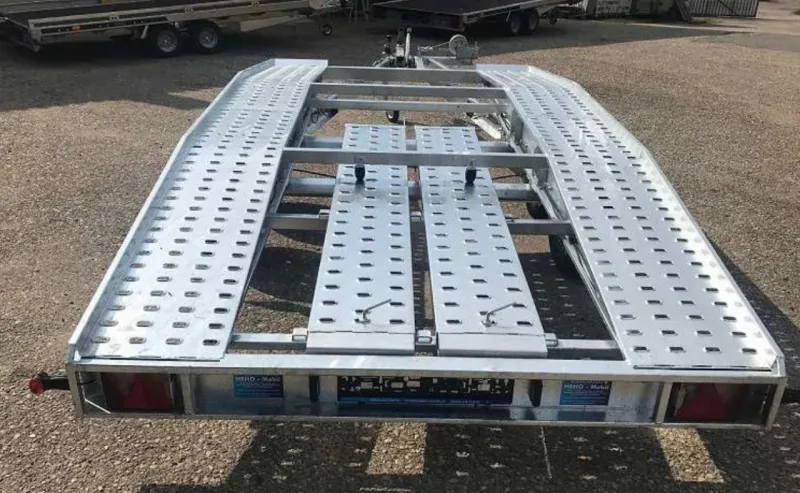 Prikolice za iznajmljivanje - auto šleperica