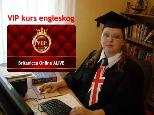 Engleski jezik Crna Gora - VIP