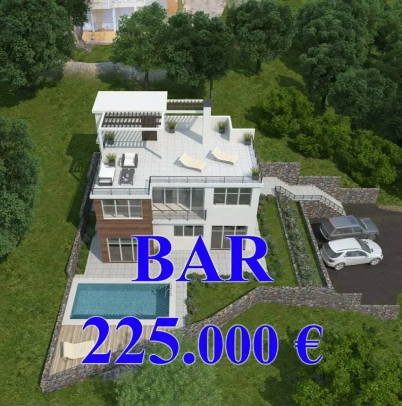 Vila na prodaju, Bar, Susanj
