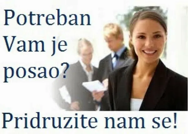 POSAO OD KUĆE-POTREBAN VEĆI BROJ SARADNIKA