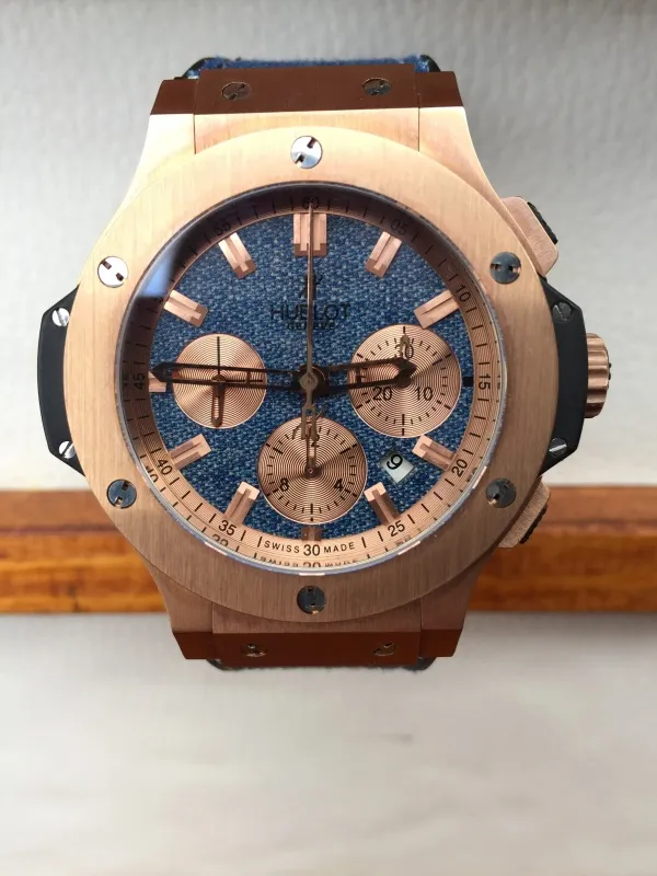 Hublot Big Bang Blue Jeans ETA 7750