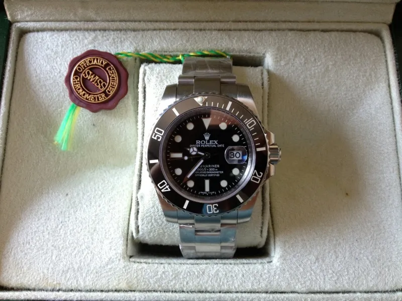 Rolex Submariner Black 40mm
