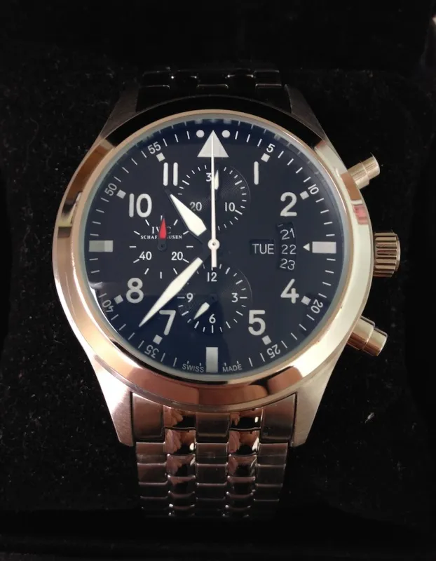 IWC Schaffhausen Pilot Chronograph