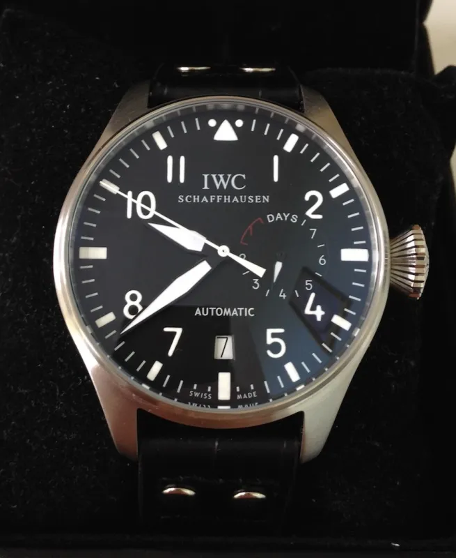 IWC Schaffhausen Big Pilot IW500901