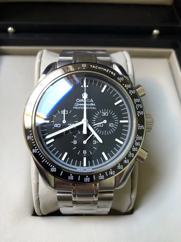 Omega Man on the Moon