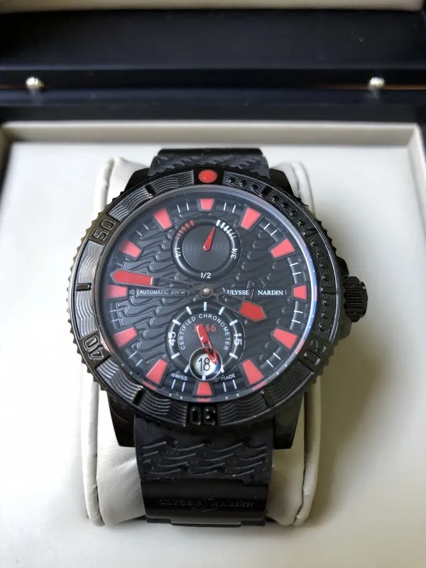 Ulysse Nardin Black Sea