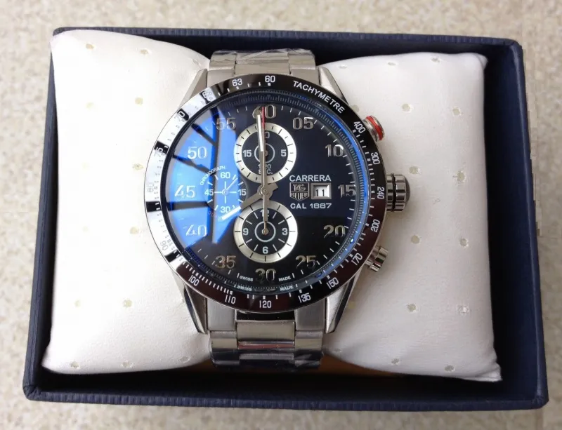 Tag Heuer Carrera Calibre 1887