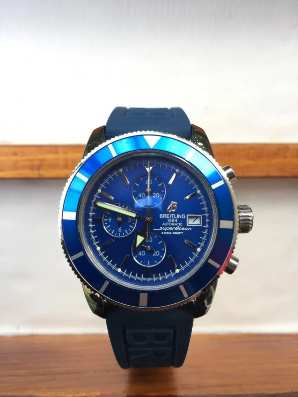 Breitling Superocean Heritage Blue