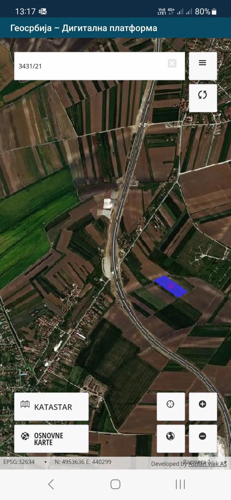 Poljoprivredno zemljiste 2.38ha u Boljevcima-Surcin