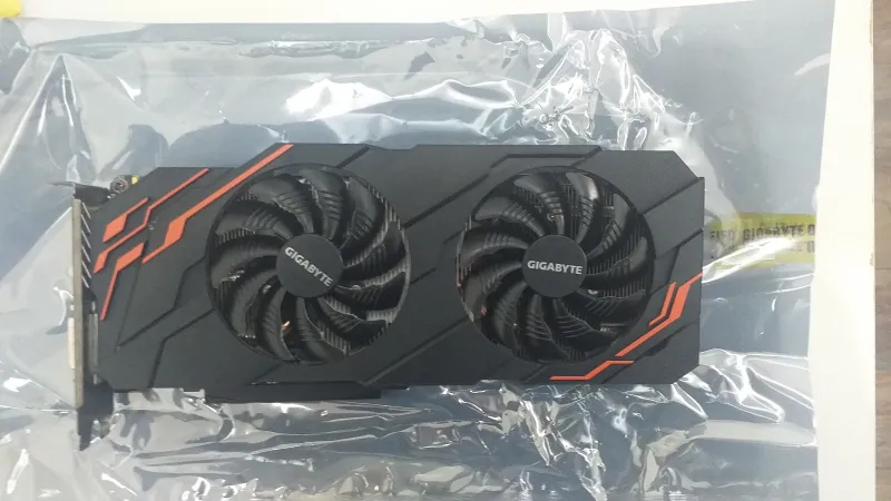Gigabyte nVidia GeForce GTX 1070 8GB DDR5