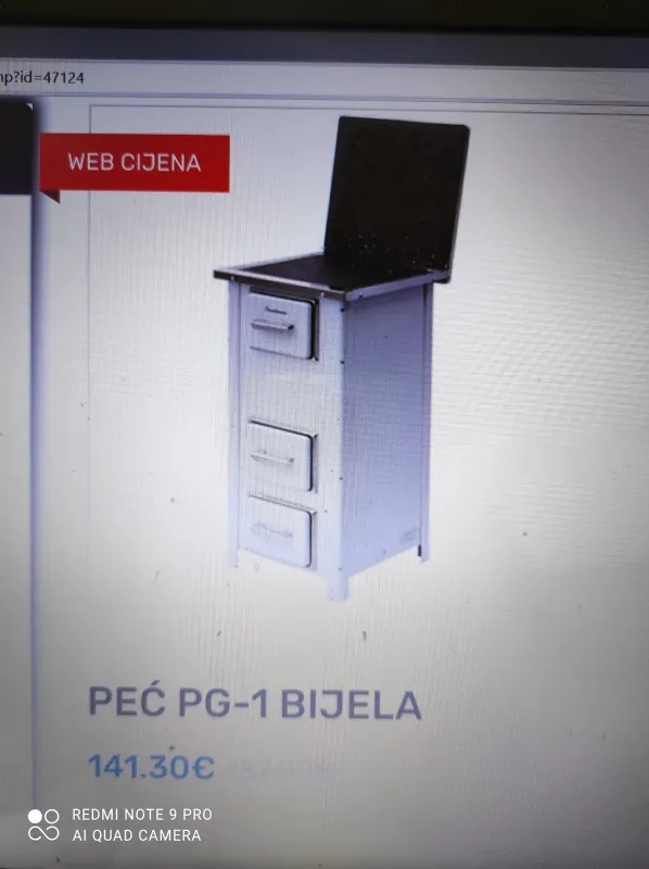 Sporet-Pec na drva Smederevac 