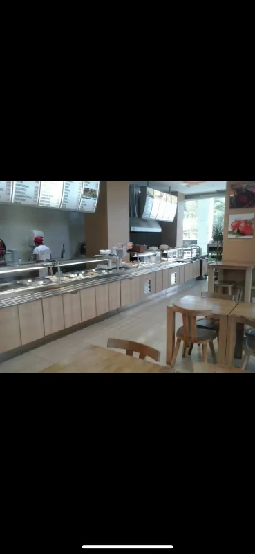 Prodajem prohronsku liniju od express restorana oblozena drvetom u super stanju,