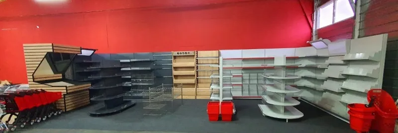 NOVA NEUTRALNA OPREMA ZA TRGOVINE