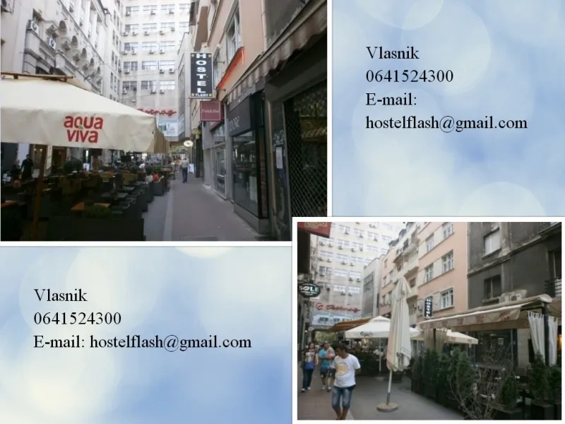 Izdavanje/Prodaja Hostela, Beograd, Terazije