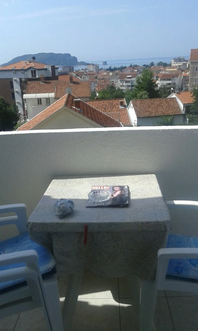 Prodaje se jednosoban stan u Budvi sa pogledom na more