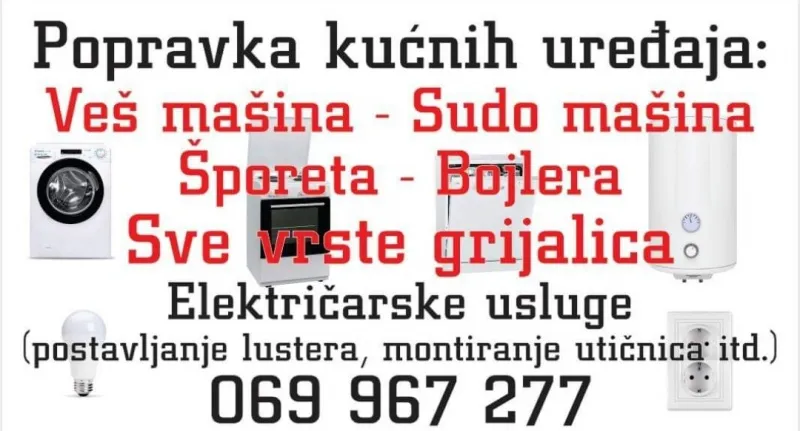 Popravka kucnih aparata