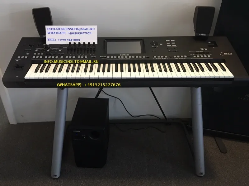 Prodaju Yamaha Genos-Tyros 5, Tyros 4, Tyros 3, (Whatsapp).. +4915215277676