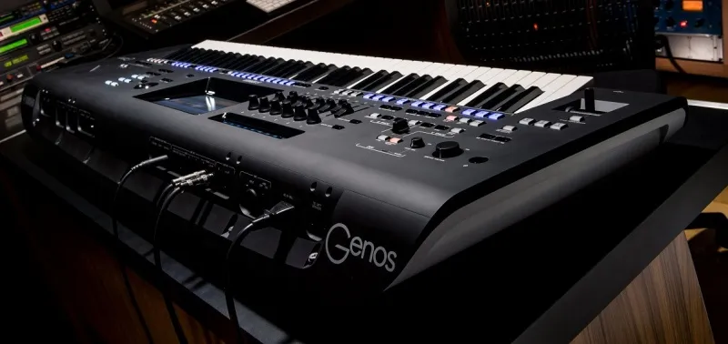 Prodajni Yamaha Genos-Tyros 5,4,3, Korg Pa4X, Motif XF8, Roland Fantom G8, Nord