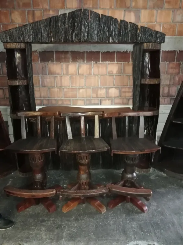 Etno nameštaj za restorane