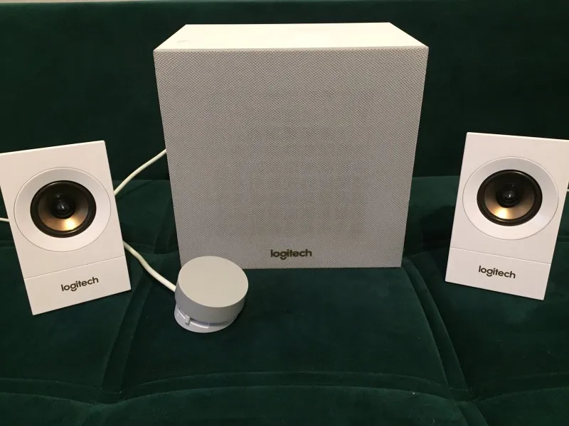Logitech zvucnici - 120W