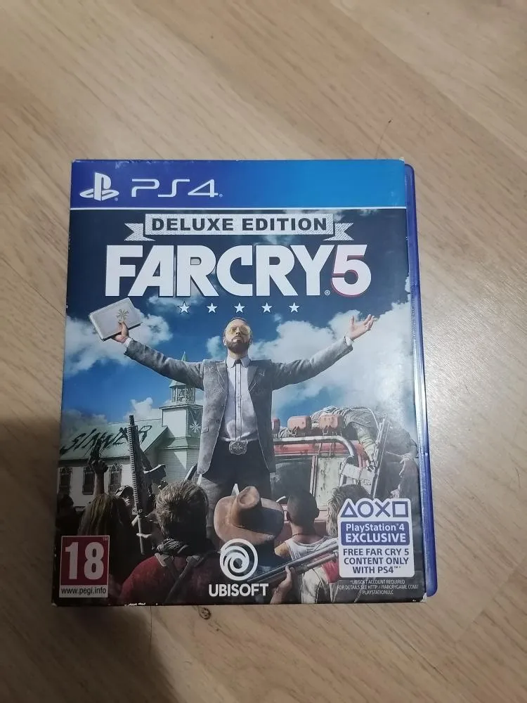 Far cry DELUX EDITION