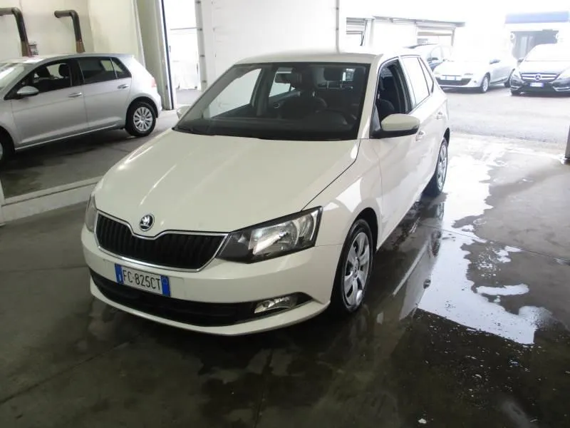 Škoda Fabia 1.4 TDI Ambition 2015