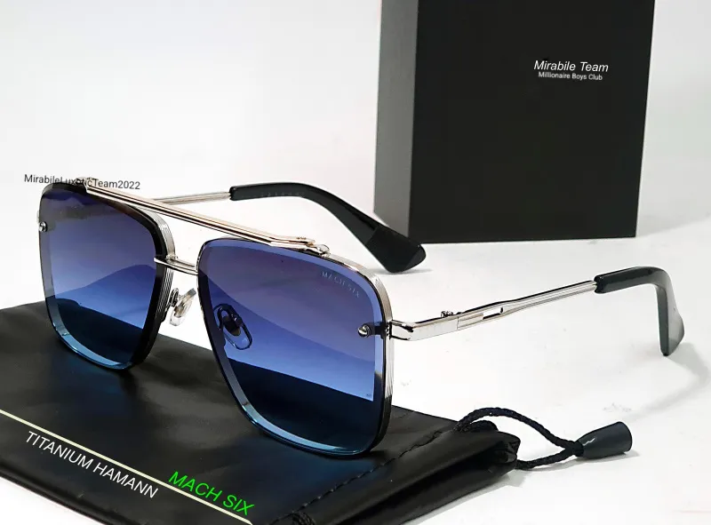 DITA MACH SIX  TITANIUM