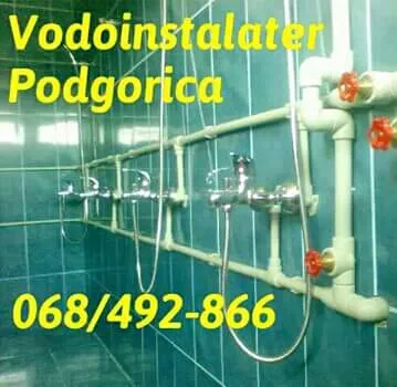 VODOINSTALATER PODGORICA 068-492-866