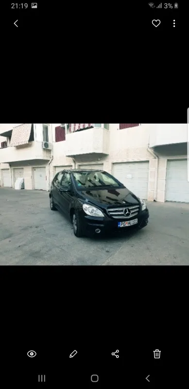 Mercedes b180 cdi 2010