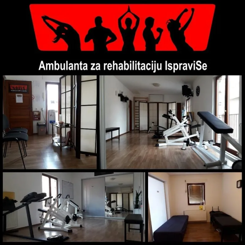 IspraviSe ambulanta za rehabilitaciju