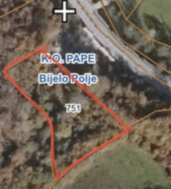 Prodajem zemljiste 2445 m2 Tomasevo Bijelo Polje