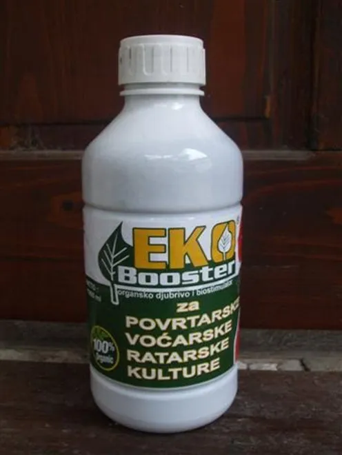 EKOBOOSTER 2, organsko tecno djubrivo-biostimulator