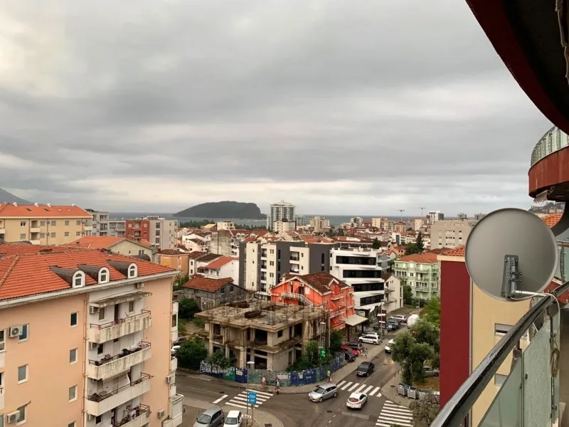 Prodaje se novi jednosoban stan u Budvi (Rozino)