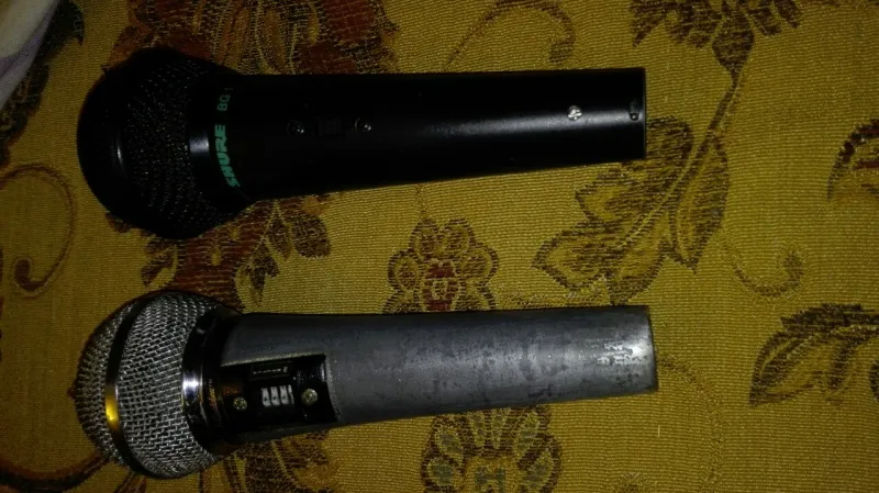 shure pe5eq i shure bg 1.1