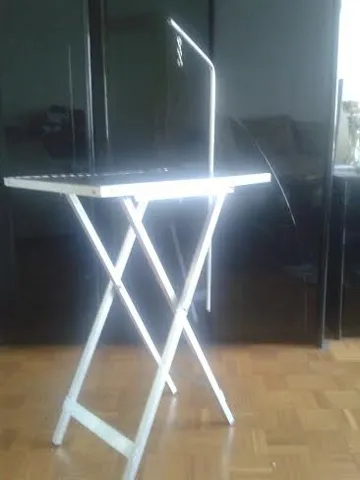 Sto za obuku izlozbenih pasa i grooming