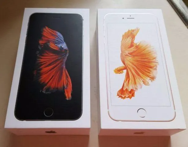 iPhone 6s 16GB gold i space gray, nov!