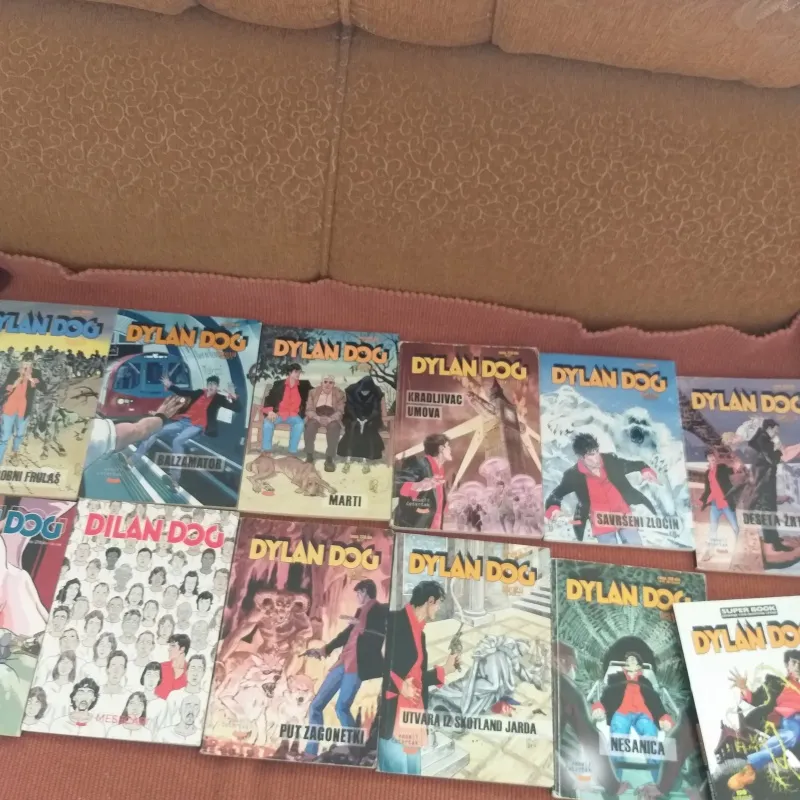 Prodajem stripove DYLAN DOG