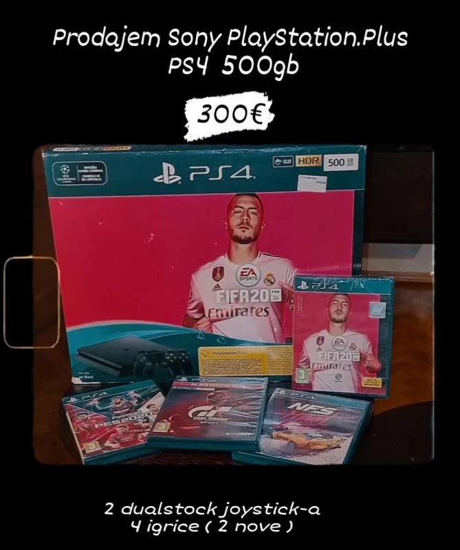 Sony PlayStation.Plus PS4 500gb