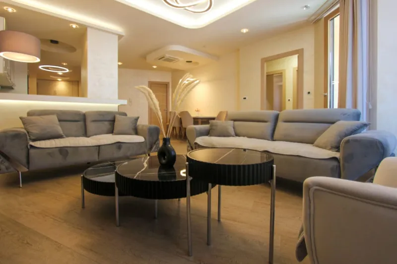 Prodaje se nov, neuseljavan, dvosoban stan površine 104 m², Budva