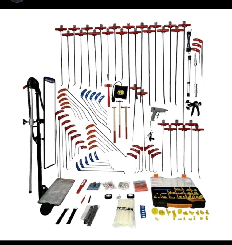 Ispravljanje lima vakumom bez oštećenja laka