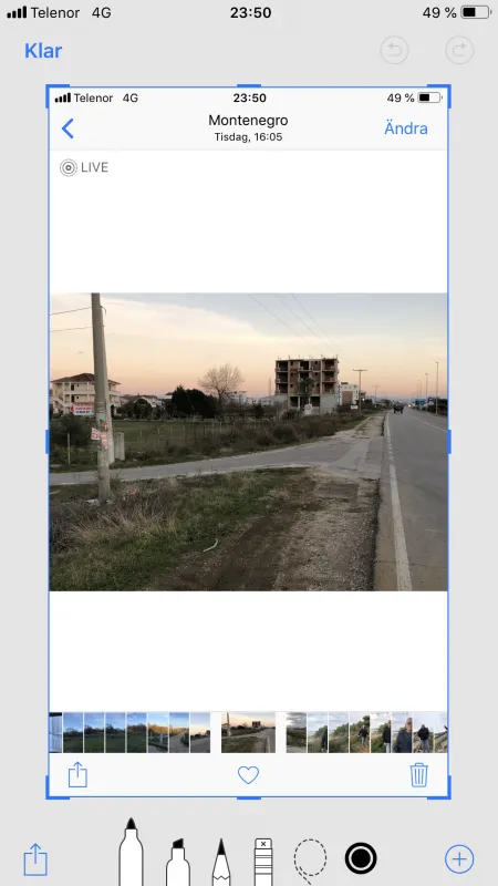 Plac od 500m2 Ulcinj
