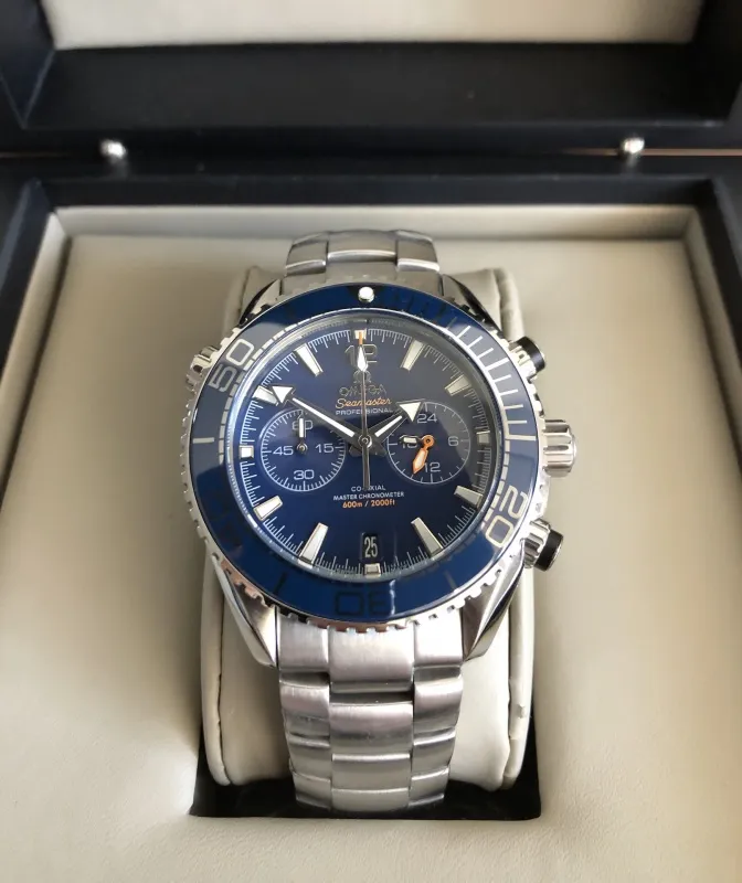 Omega Seamaster Planet Ocean 600m BLUE