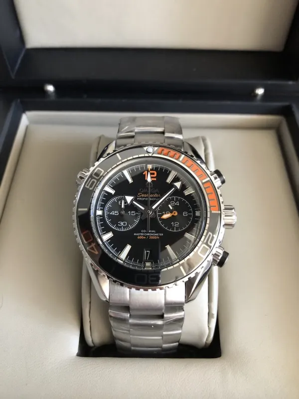 Omega Seamaster Planet Ocean 600m black